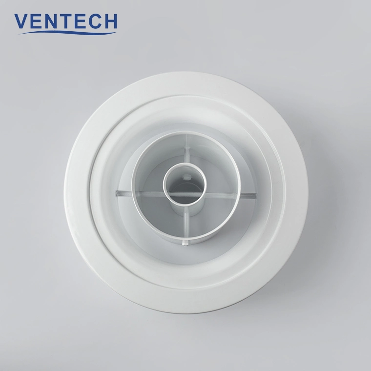 HVAC Aluminum Air Ring Jet Diffuser Ceiling Vent China Supplier