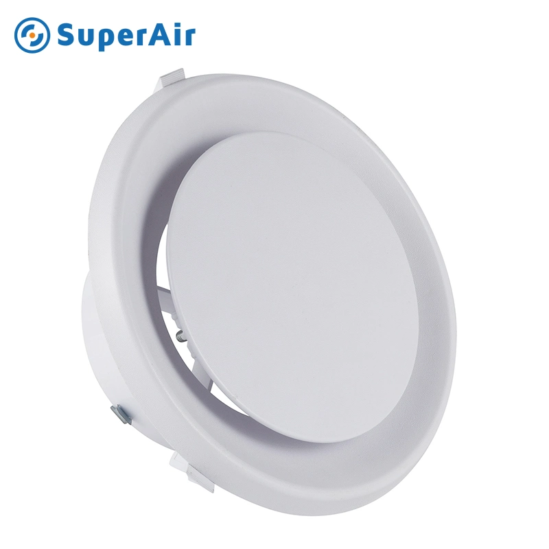 Super Selling Stainless Steel Circular Ceiling Air Valve Disc Vent 4