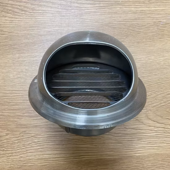 HVAC System Outdoor Weather Louver Round Air Vent Cap