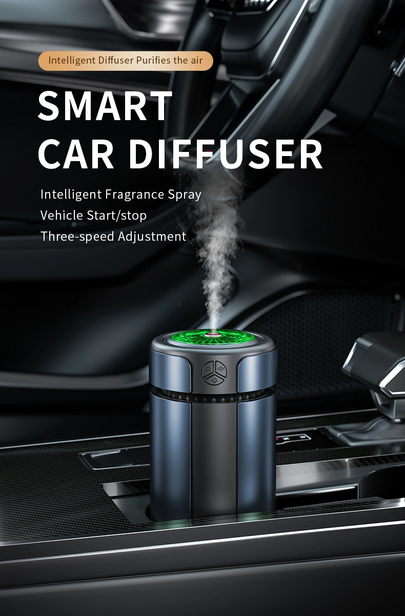 Bluetooth Connection Smart Control Air Fresh Car Diffuser