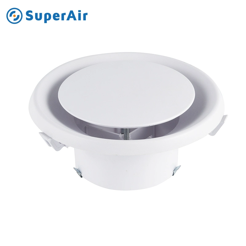 Super Selling Stainless Steel Circular Ceiling Air Valve Disc Vent 4