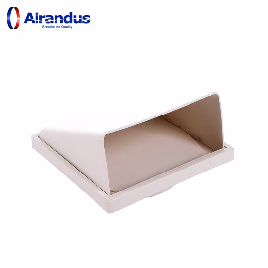 HVAC 시스템을 위한 도매 공장 가격 야외 광장 플라스틱 에어컨 방수 환풍