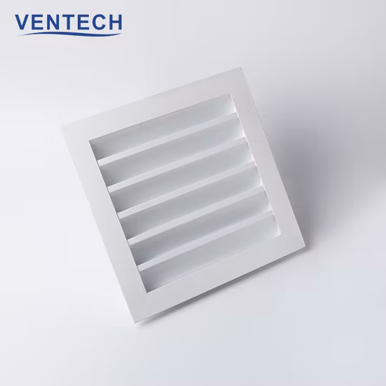 Ventech HVAC 시스템, 환기, 공기 배출구, 날씨 슬레이트, 알루미늄 합금 환기 그릴